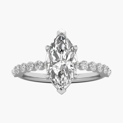 Lustra Petal Diamond Ring