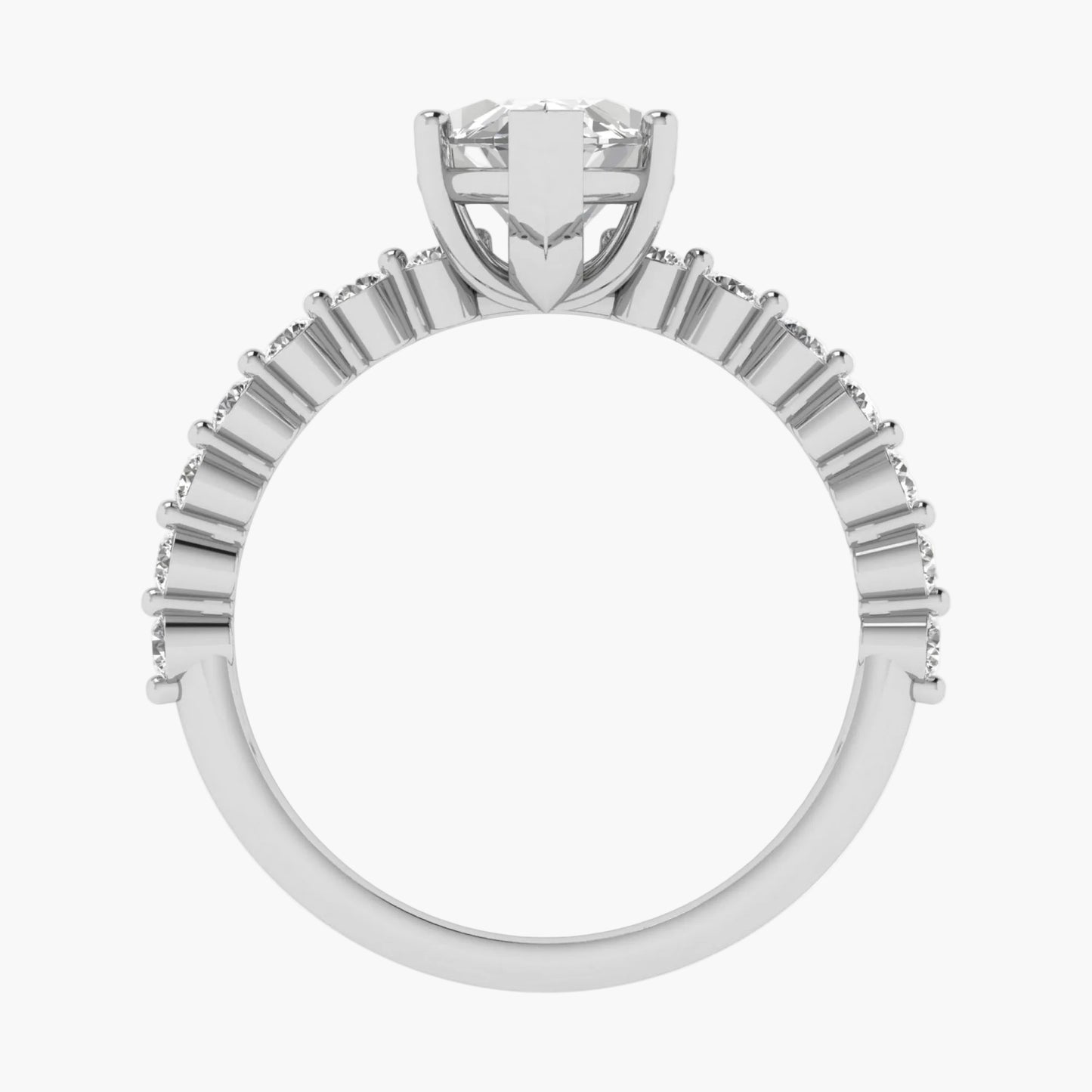 Lustra Petal Diamond Ring