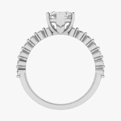 Lustra Petal Diamond Ring