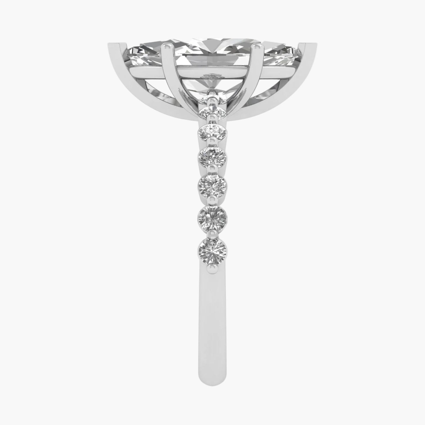 Lustra Petal Diamond Ring