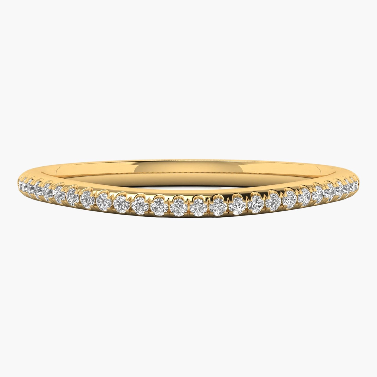 Round Band Diamond Ring