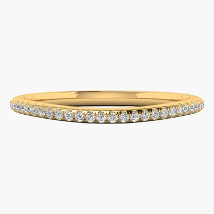 Round Band Diamond Ring
