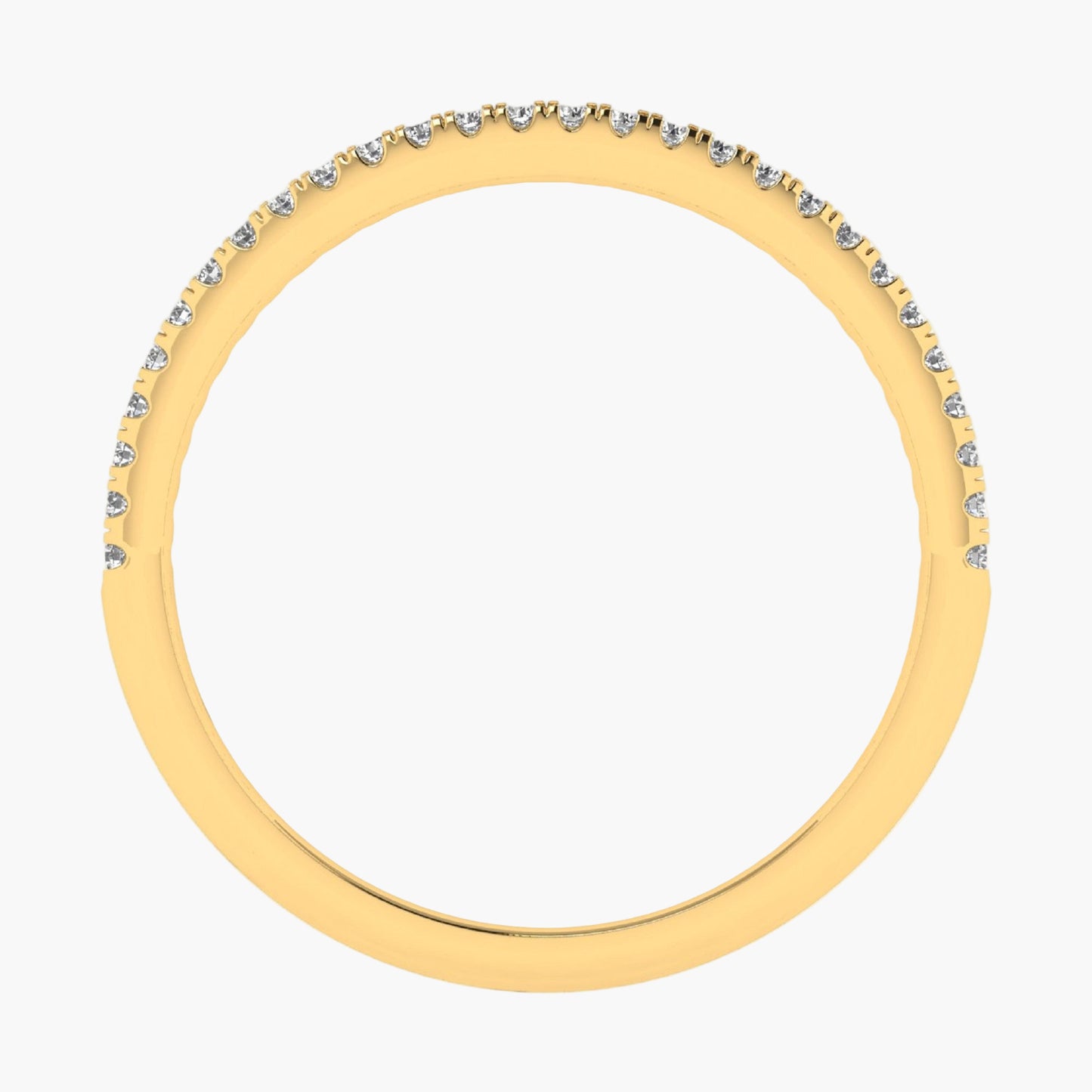 Round Band Diamond Ring
