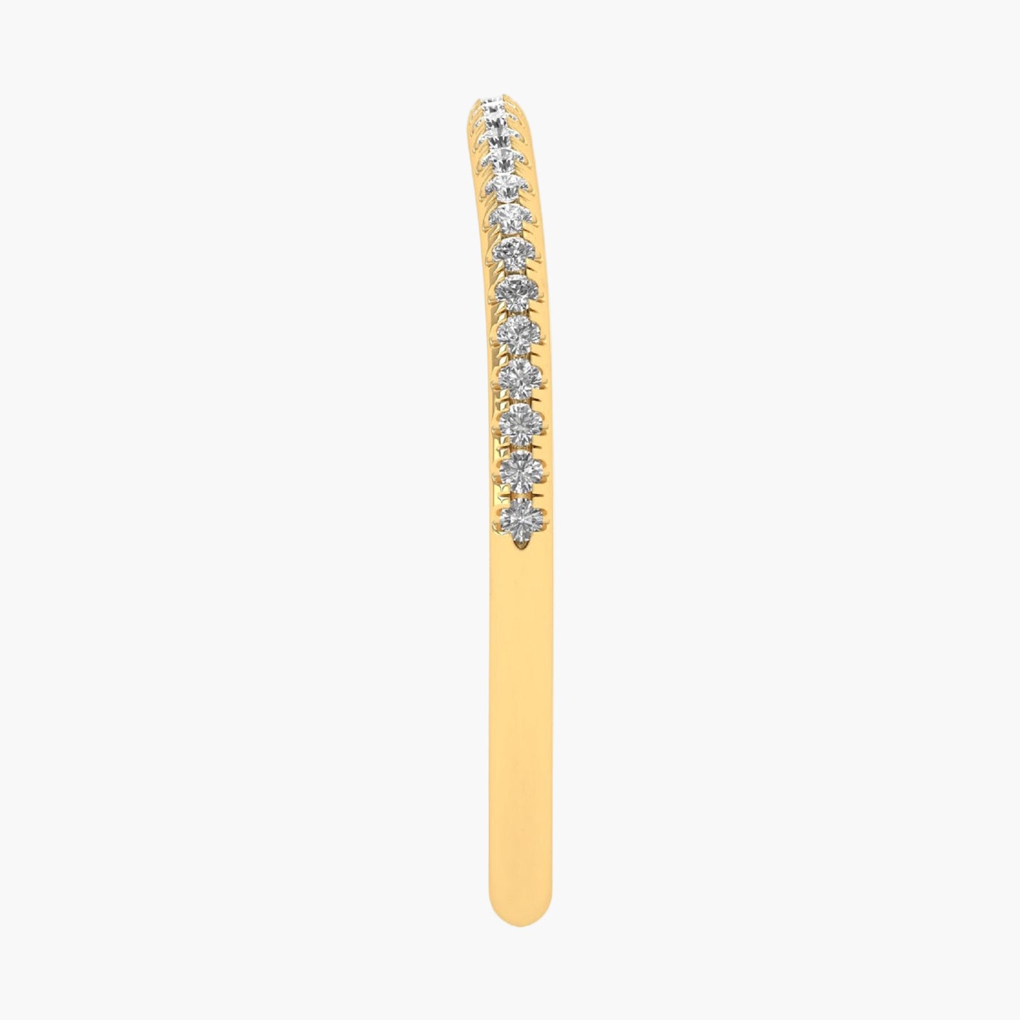 Round Band Diamond Ring