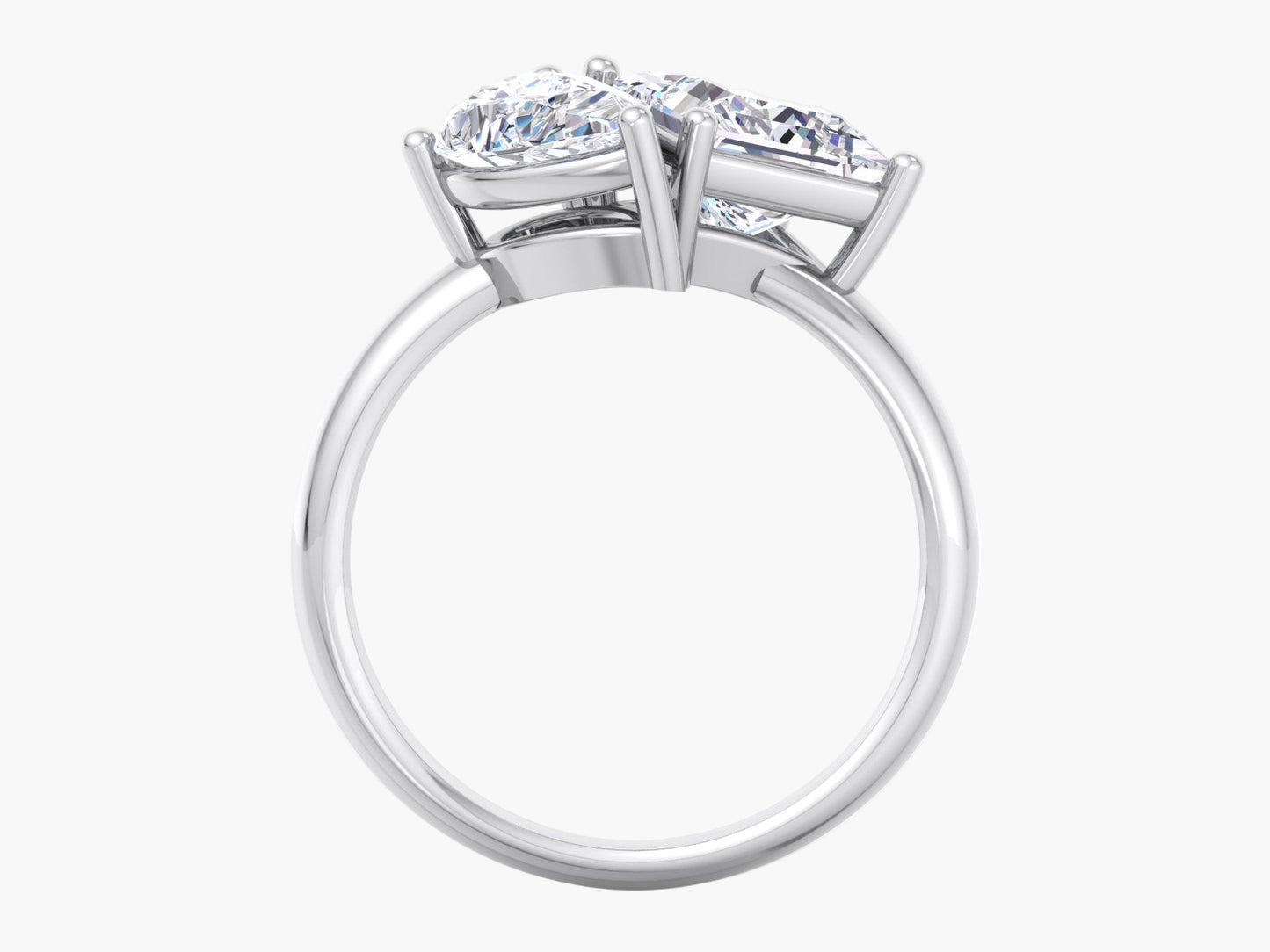 Toi-et-Moi Diamond Ring