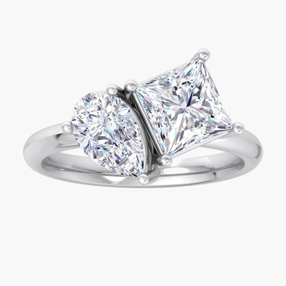 Toi-et-Moi Diamond Ring