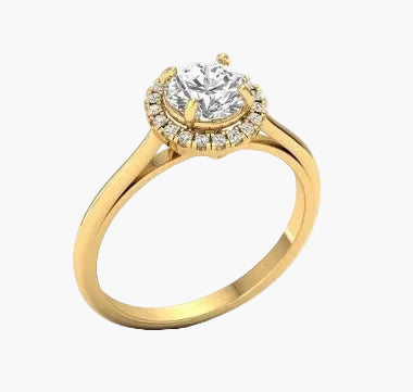 Solo Centre Diamond Ring