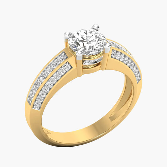 Graceful Appeal Diamonds Ring