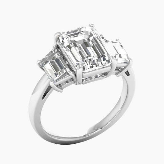 Sylvia Shine Diamond Ring