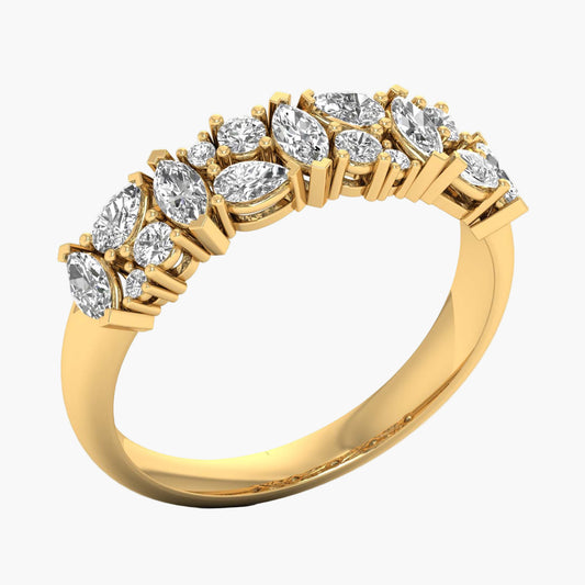 Meteor Magic Diamond Ring