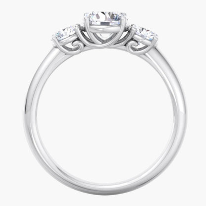 Trinity Glow Diamond Ring