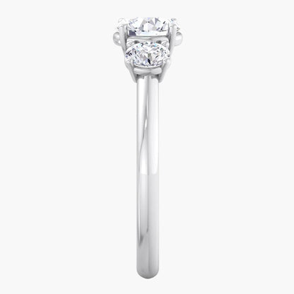 Trinity Glow Diamond Ring