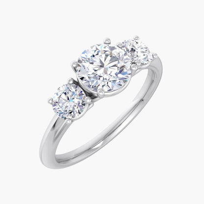 Elysian Bloomline Diamond Ring