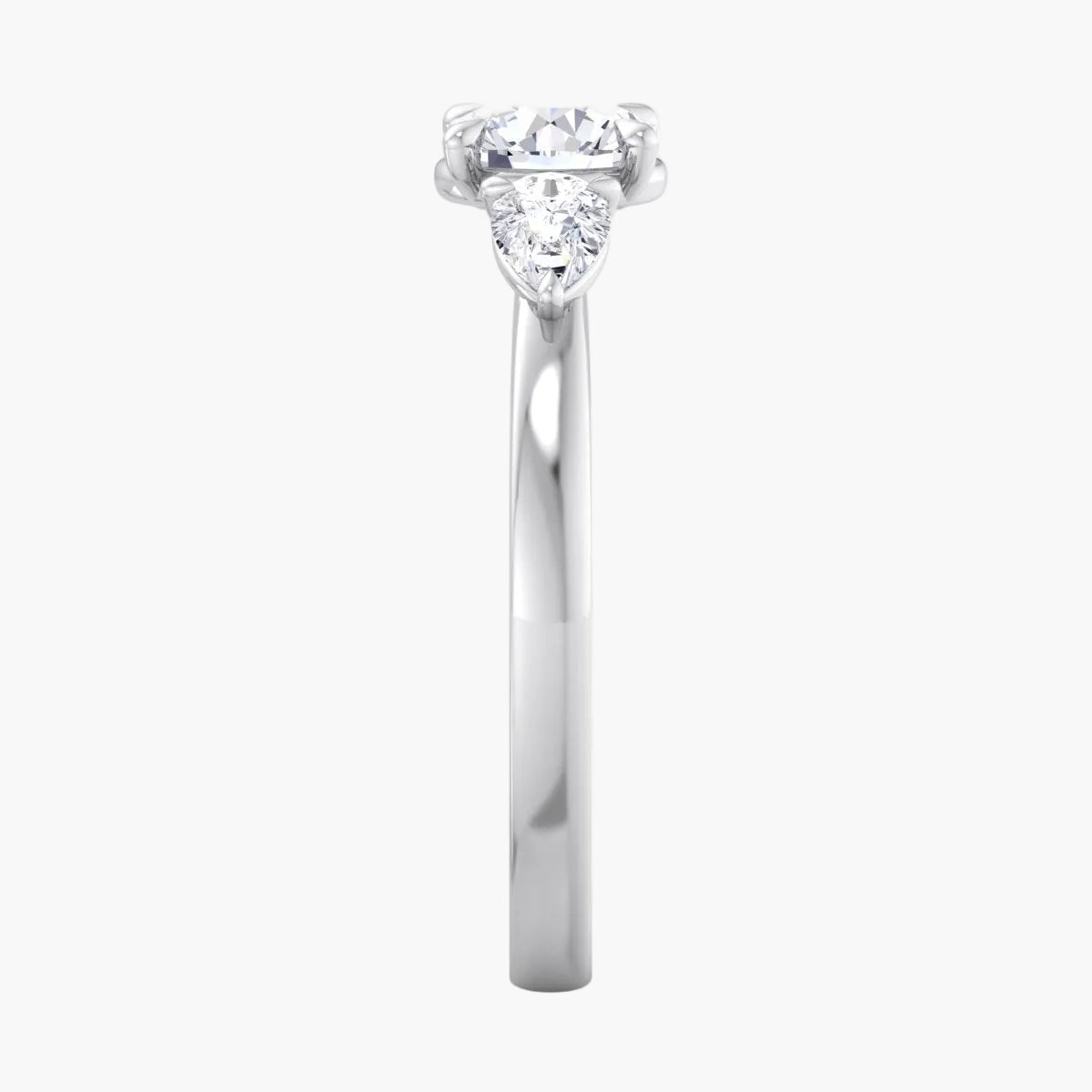 Minimalist Bloom Diamond Ring