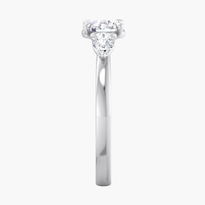 Minimalist Bloom Diamond Ring