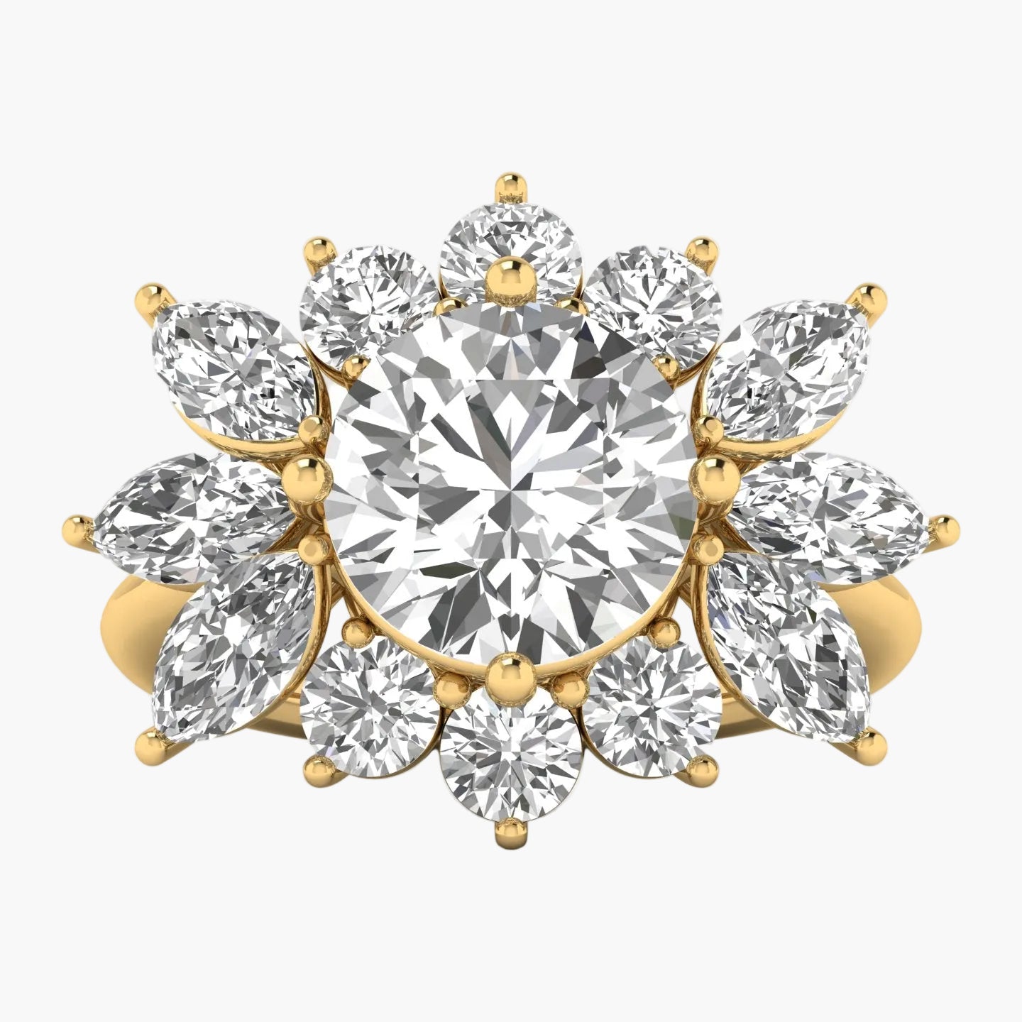 Rudrani Diamond Ring