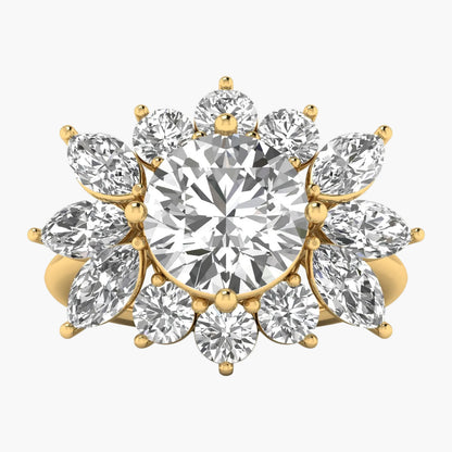 Rudrani Diamond Ring