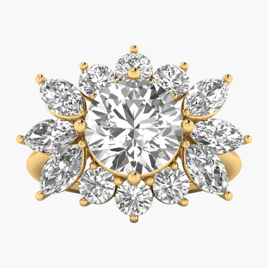 Rudrani Diamond Ring