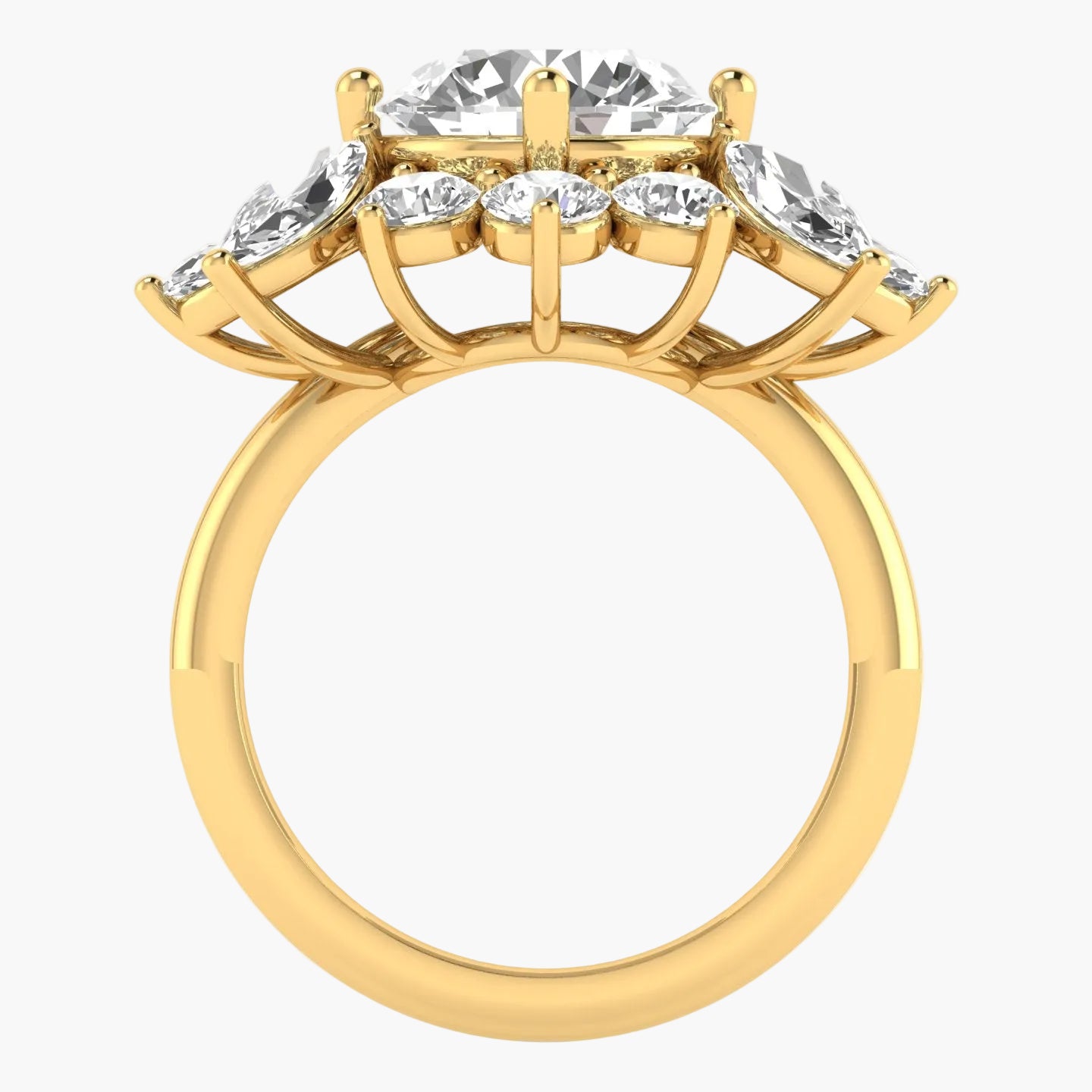 Rudrani Diamond Ring