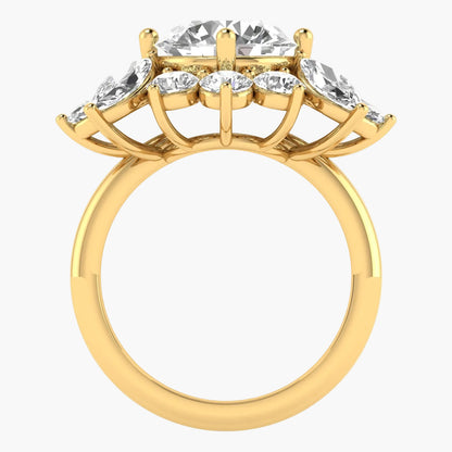 Rudrani Diamond Ring