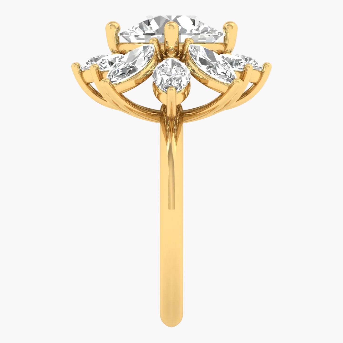 Rudrani Diamond Ring