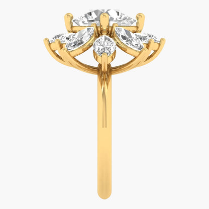 Rudrani Diamond Ring