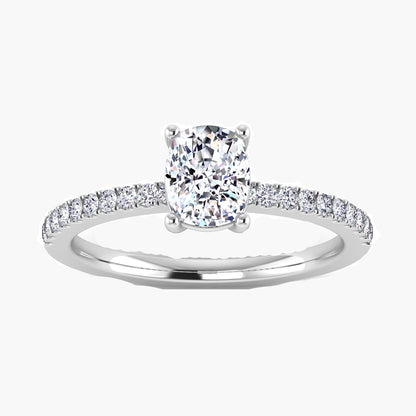 Blush of Love Diamond Ring