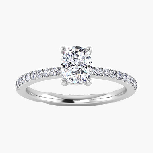 Blush of Love Diamond Ring