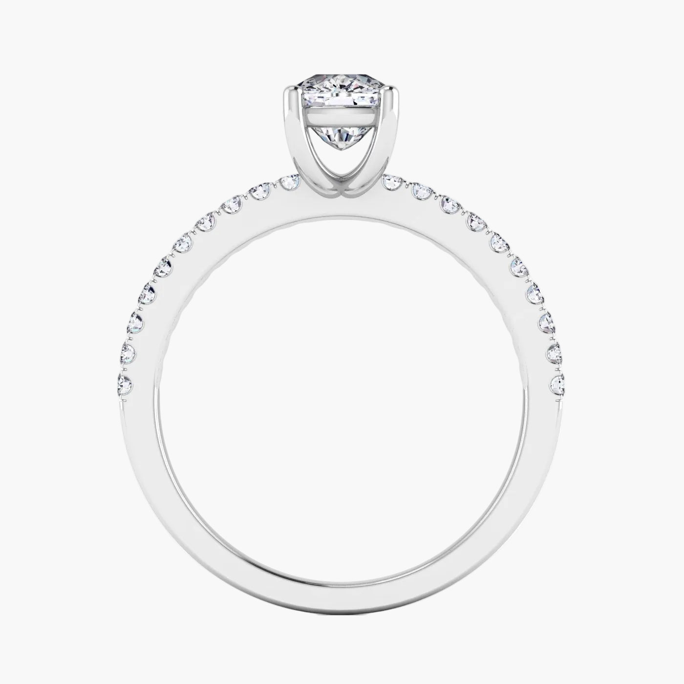 Blush of Love Diamond Ring
