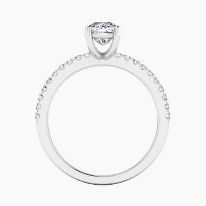 Blush of Love Diamond Ring