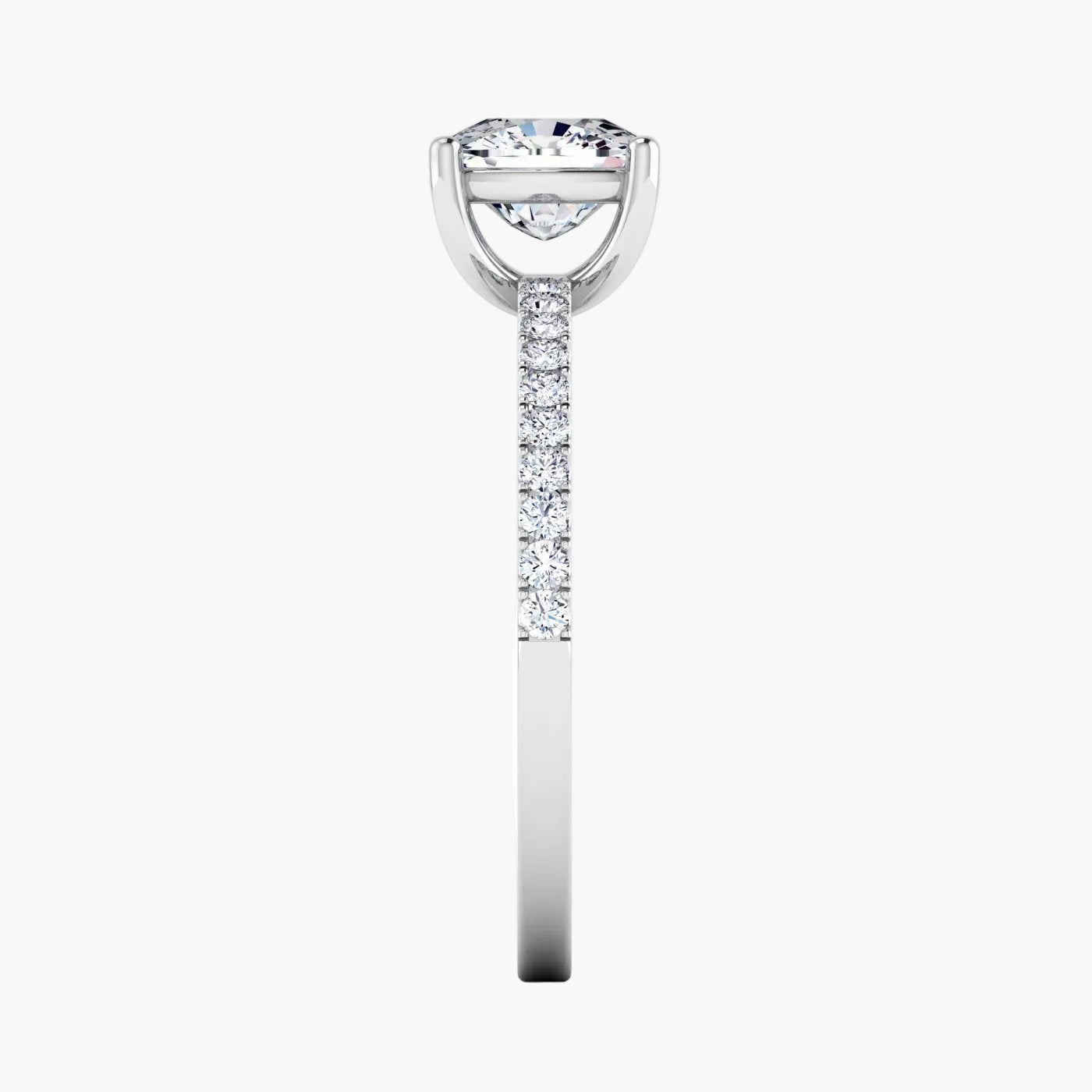 Blush of Love Diamond Ring