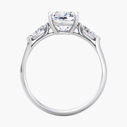 Cherished Curve Diamond Ring