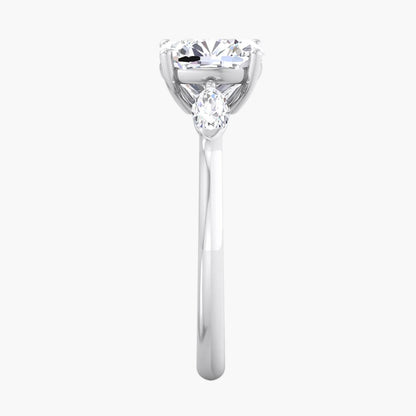 Cherished Curve Diamond Ring
