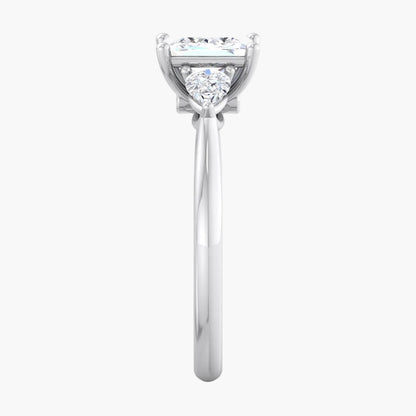 Entwine Square Diamond Ring