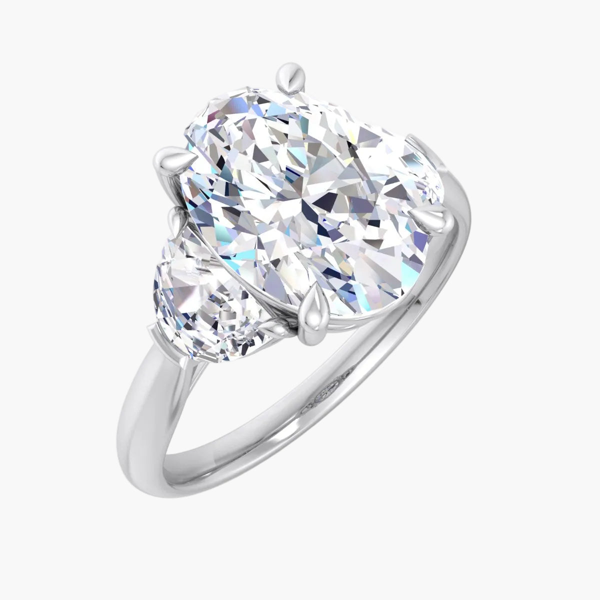 Celestial Quintet Diamond Ring