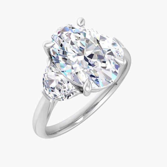 Celestial Quintet Diamond Ring