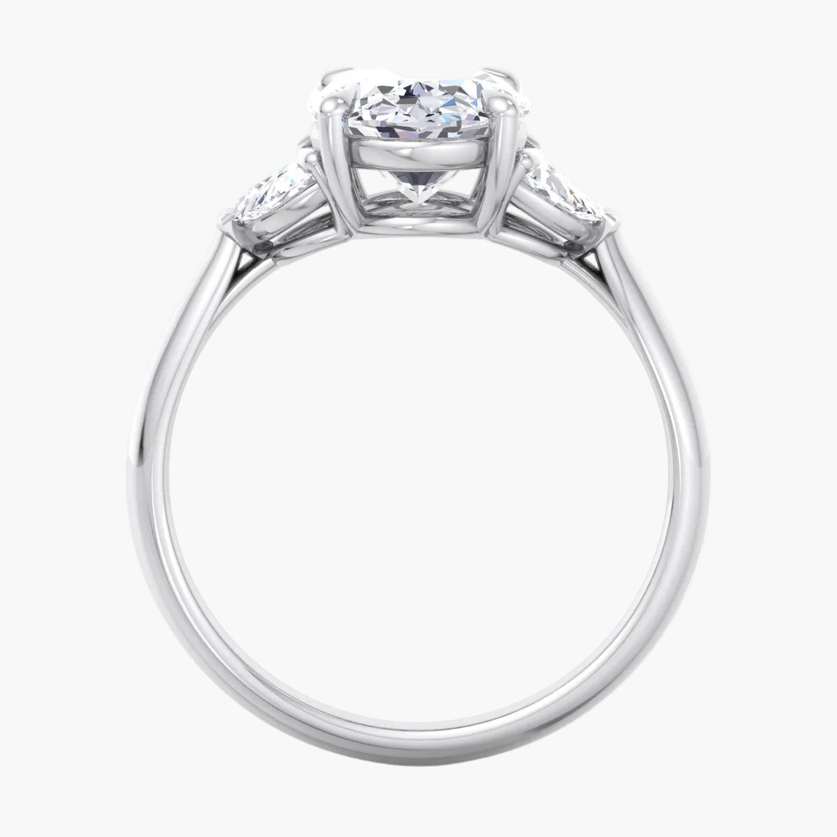 Celestial Quintet Diamond Ring