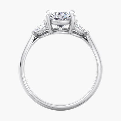 Celestial Quintet Diamond Ring