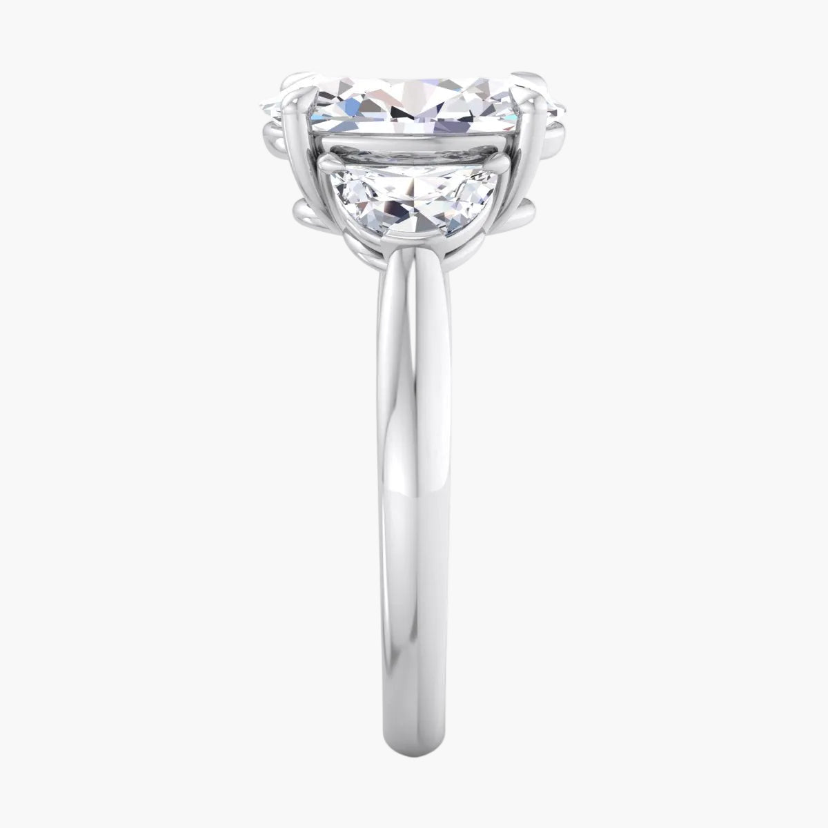 Celestial Quintet Diamond Ring