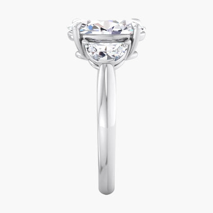 Celestial Quintet Diamond Ring