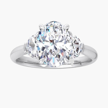 Celestial Quintet Diamond Ring