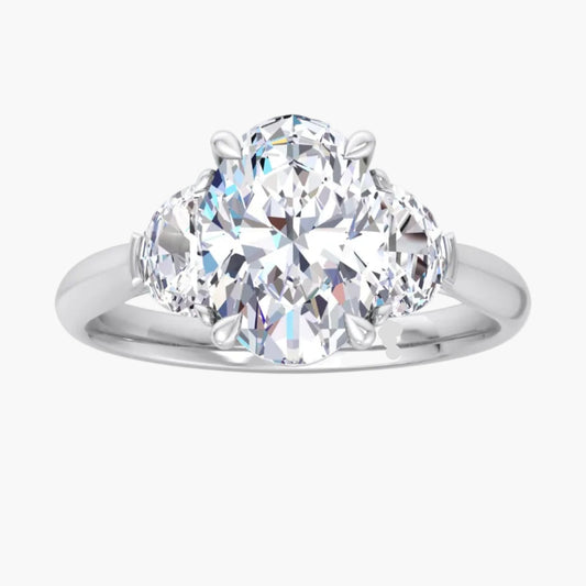 Celestial Quintet Diamond Ring