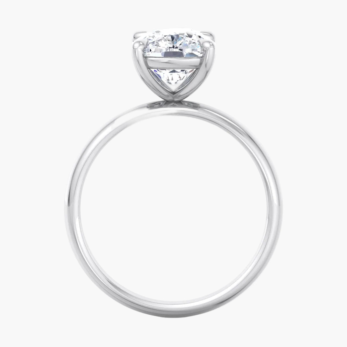Cushion Shaped Diamond Ring