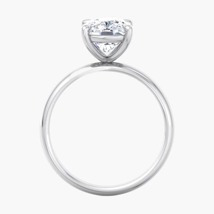 Cushion Shaped Diamond Ring