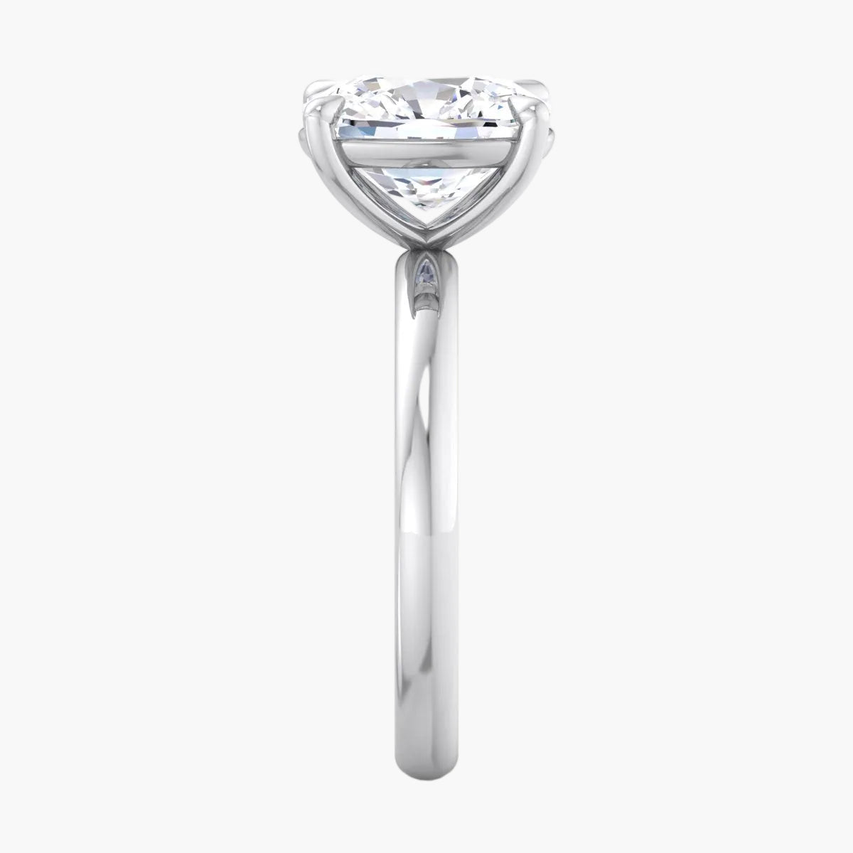 Cushion Shaped Diamond Ring