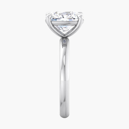 Cushion Shaped Diamond Ring