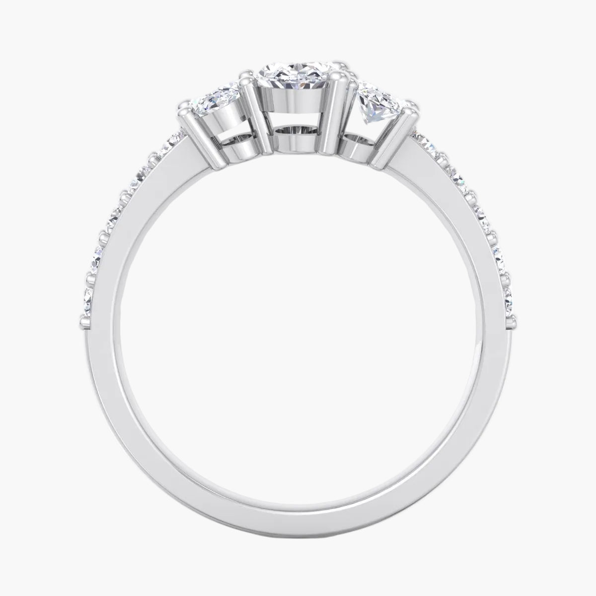 Orbit Sparkle Diamond Ring