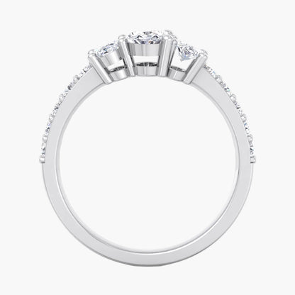 Orbit Sparkle Diamond Ring