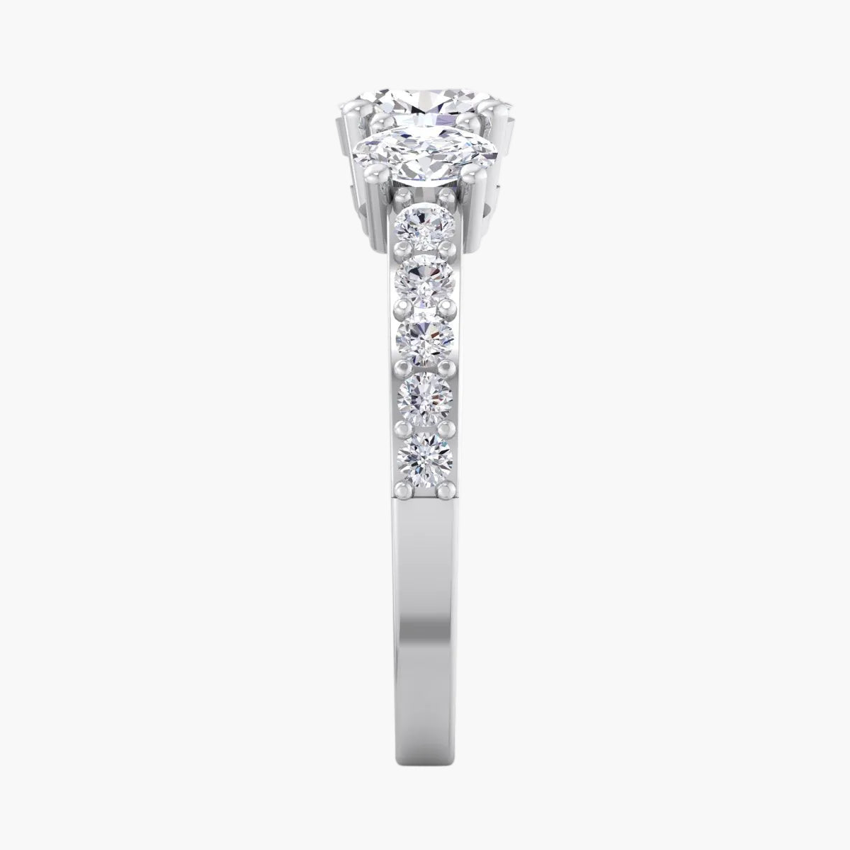Orbit Sparkle Diamond Ring