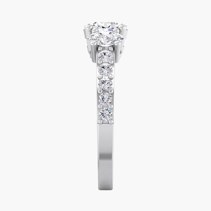 Orbit Sparkle Diamond Ring